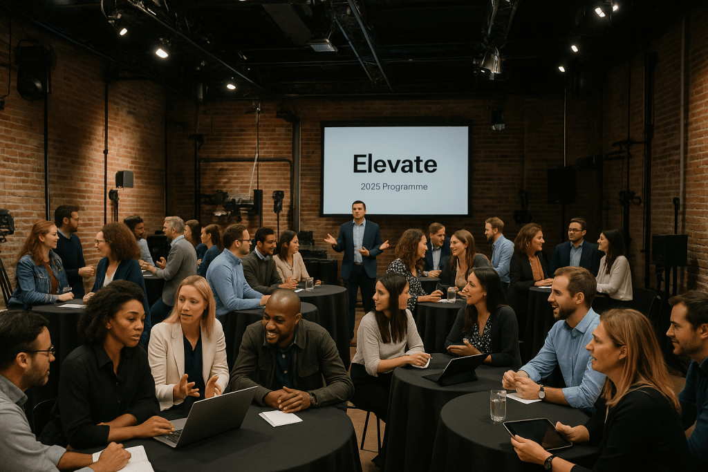 Elevate unveils record 2026 mentoring cohort for events sector