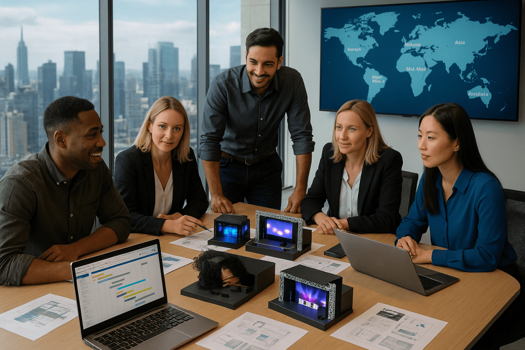 Nth Degree and INVNT combine to build global live events group