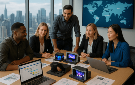 Nth Degree and INVNT combine to build global live events group