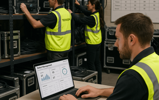 OnRent Events targets live event rental operations