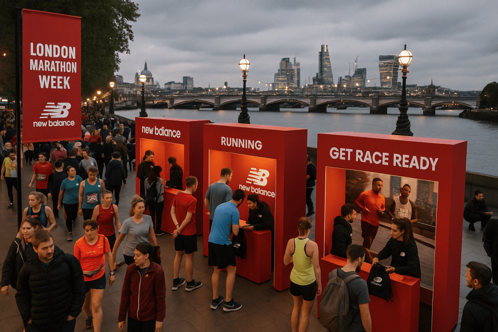 Nteractive extends New Balance deal for London Marathon