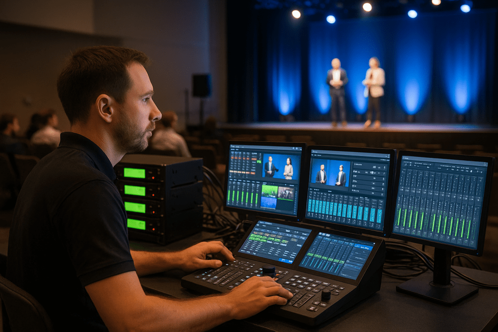 Sennheiser Spectera integrates with Bitfocus Companion and Buttons