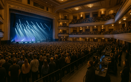 Troxy completes £1.5m revamp and lifts capacity to 3,600