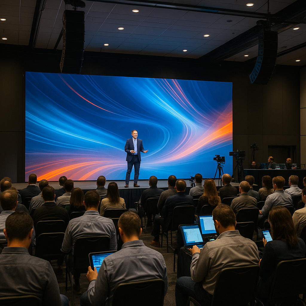 AV innovations reshaping the attendee experience by 2026