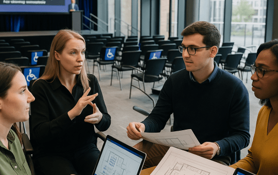 New research exposes gaps in accessibility for business events