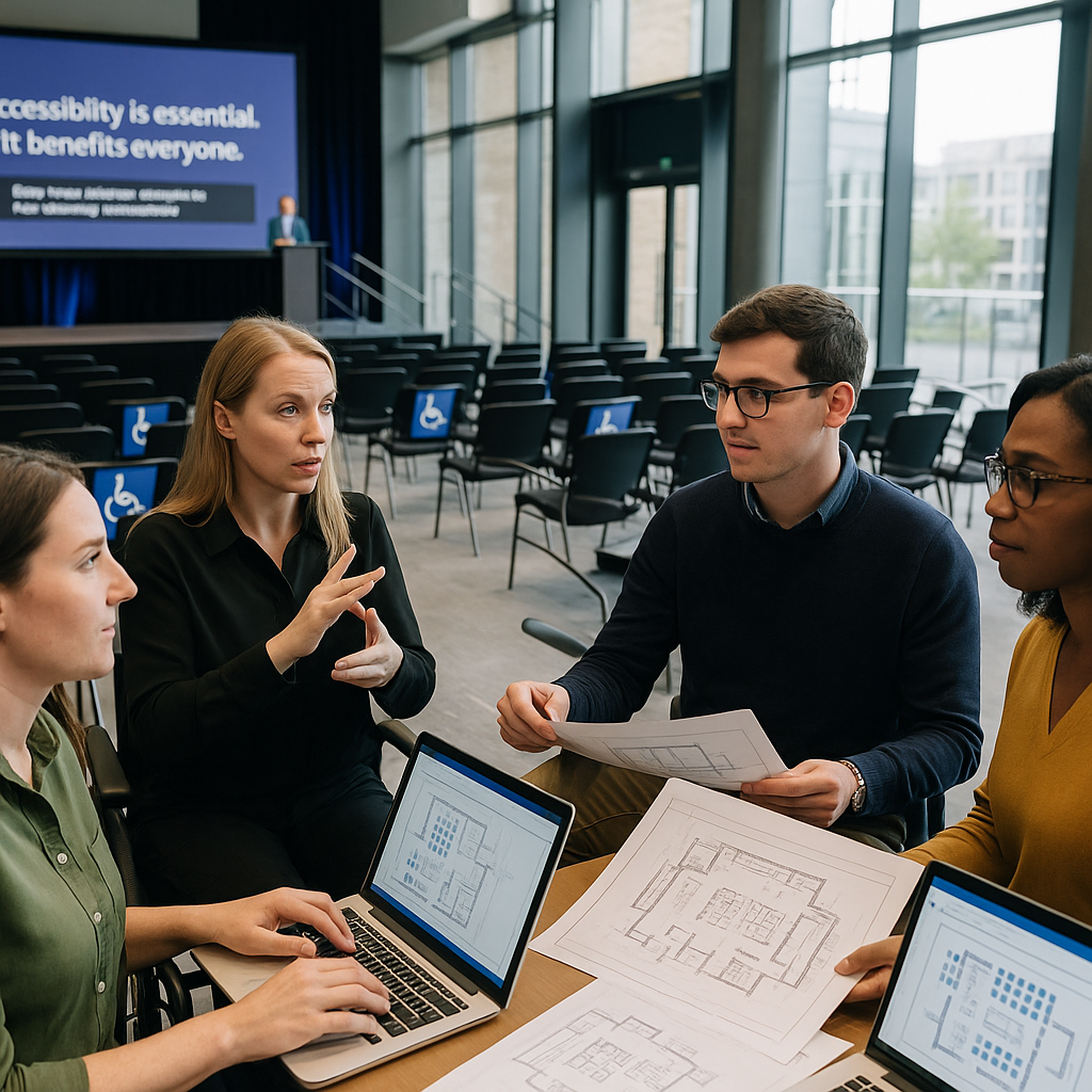 New research exposes gaps in accessibility for business events
