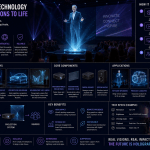 Hologram Technology in Events: Creating Spatial Visual Experiences Beyond Physical Presence