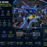 Smart Venue Design: How IoT-Enabled Furniture and Lighting Automatically Adjust to Attendee Flow