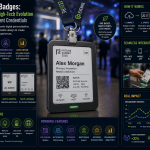 E-Ink Smart Badges: The Sustainable, High-Tech Evolution of Personalized Event Credentials