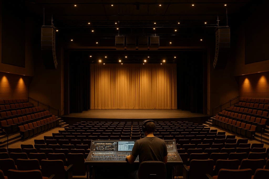 Le Pin Galant adopts L-Acoustics L2 system in major audio upgrade