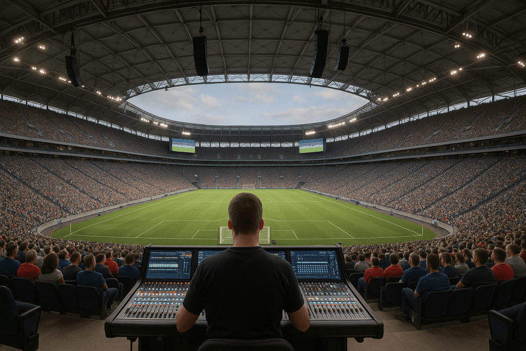 Allianz Stadium installs full-bowl L-Acoustics Kara IIi system for game-day sound