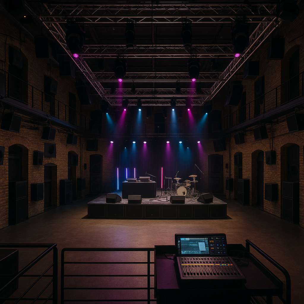 Ghent’s Wintercircus debuts as immersive audio nightclub with L-Acoustics L-ISA