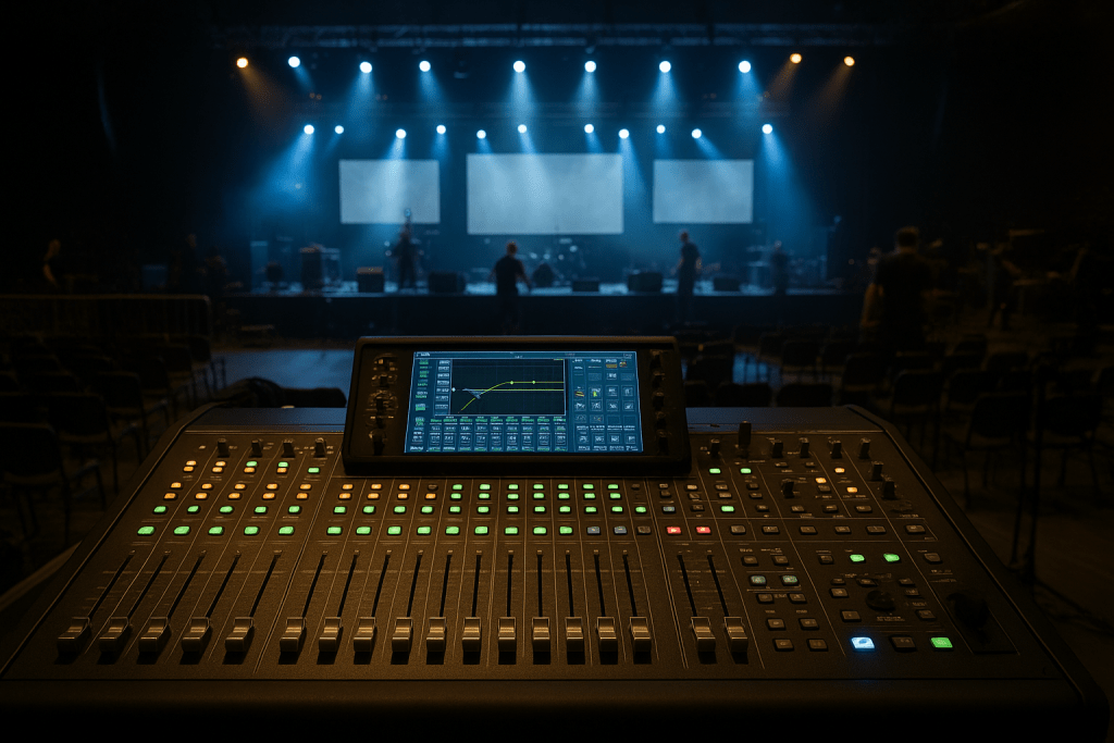 Allen & Heath adds SQ+ digital mixers to expand SQ series
