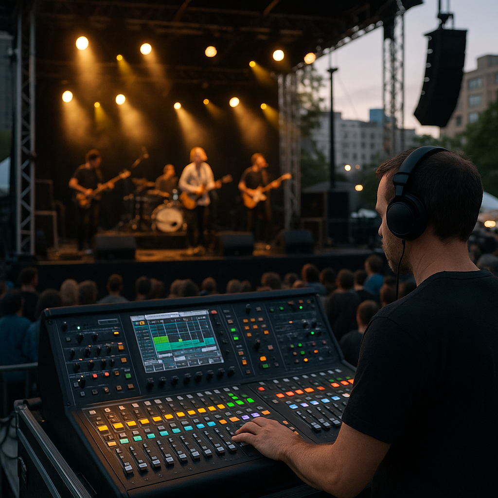 Allen & Heath consoles anchor audio across SXSW 2026 venues in Austin