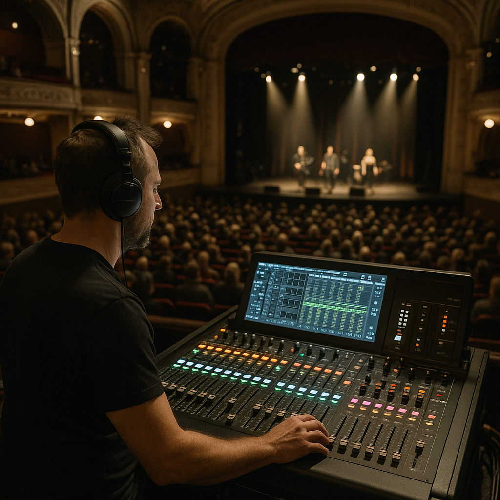 Nevada Theatre modernises sound with Allen & Heath Avantis console