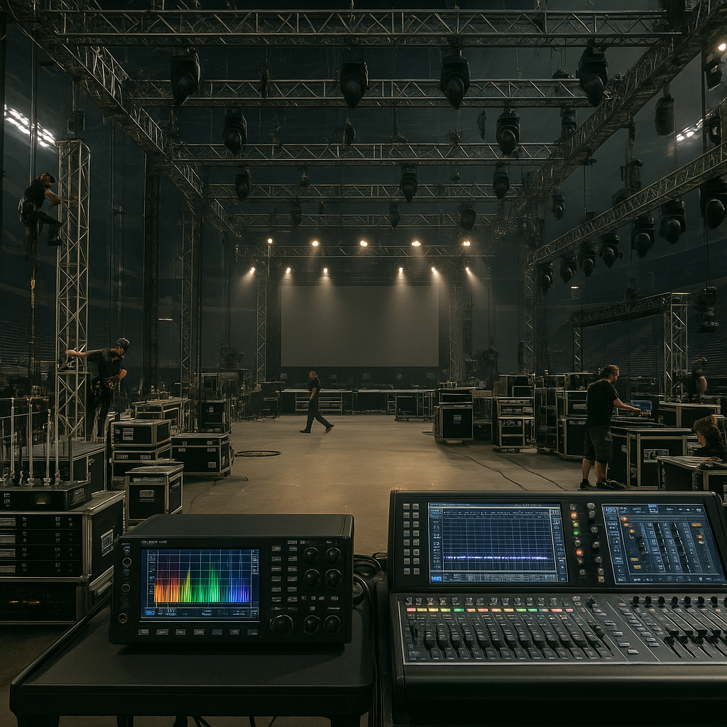 Spectera to deliver RF coordination for Eurovision 2026 with Sennheiser support