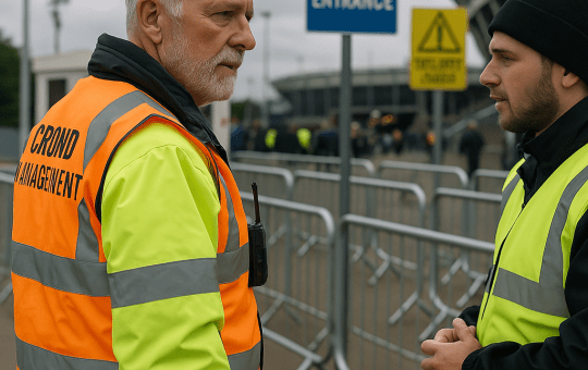 UK Crowd Management Association names new vice chair