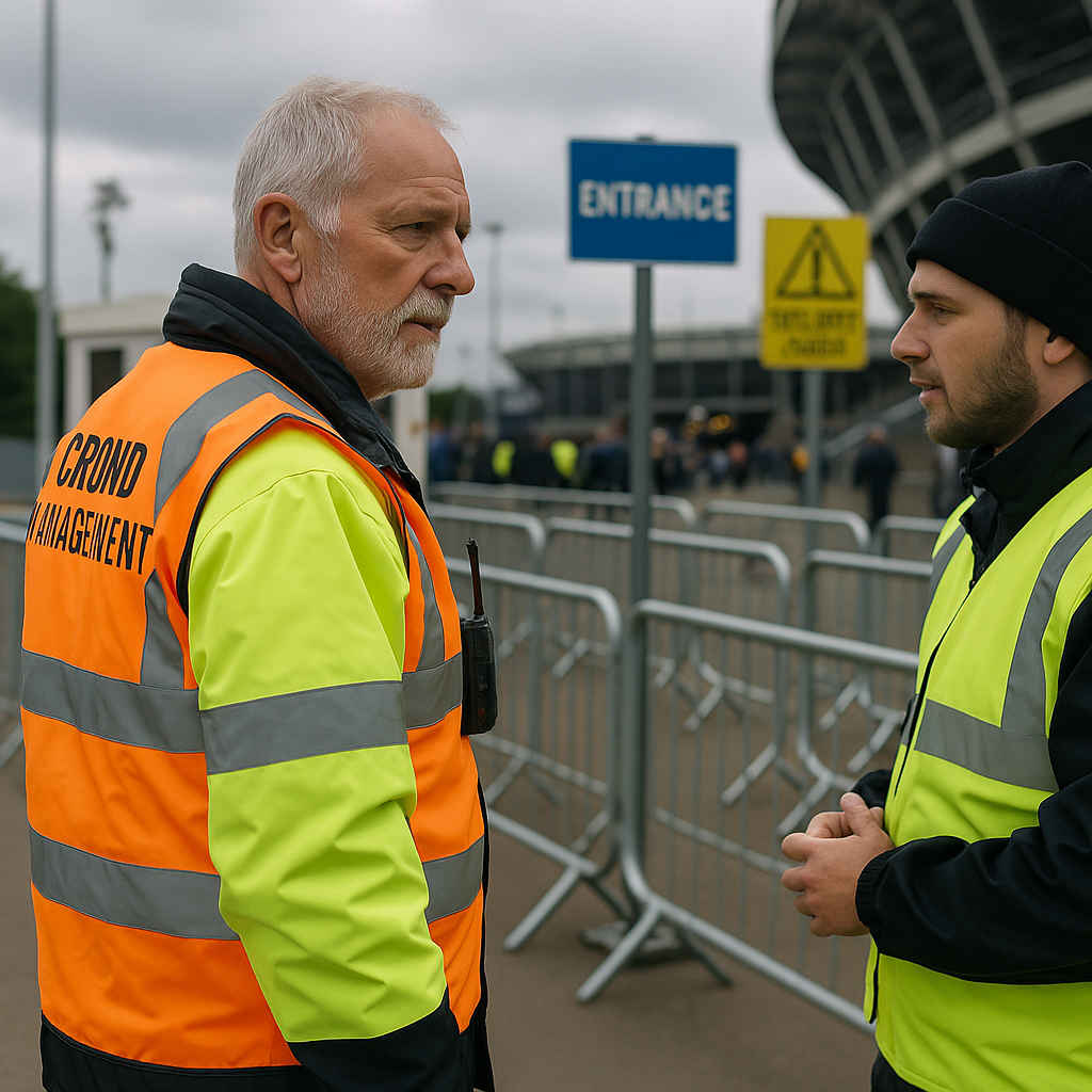 UK Crowd Management Association names new vice chair