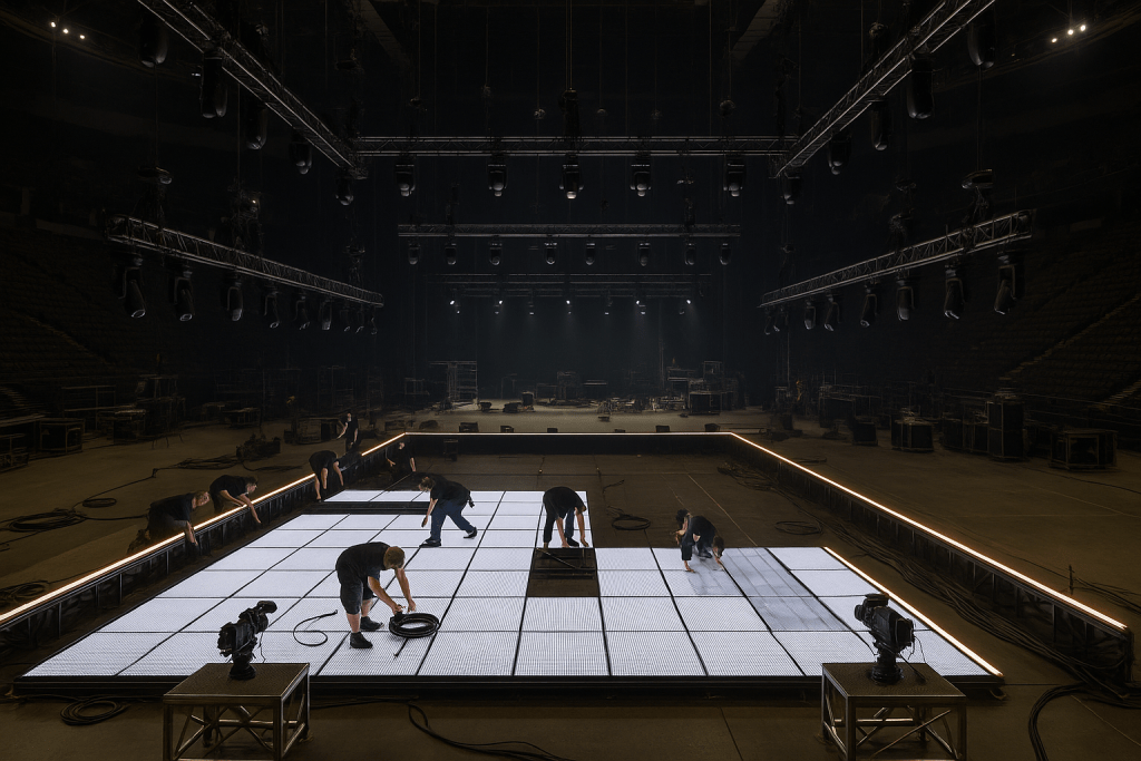 Spectera returns to Eurovision 2026 with full-circle LED deployment