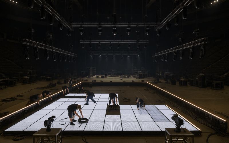 Spectera returns to Eurovision 2026 with full-circle LED deployment