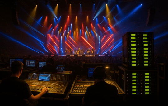 Spectera to Lead In-Ear Monitoring and RF Coordination at Eurovision Song Contest 2026