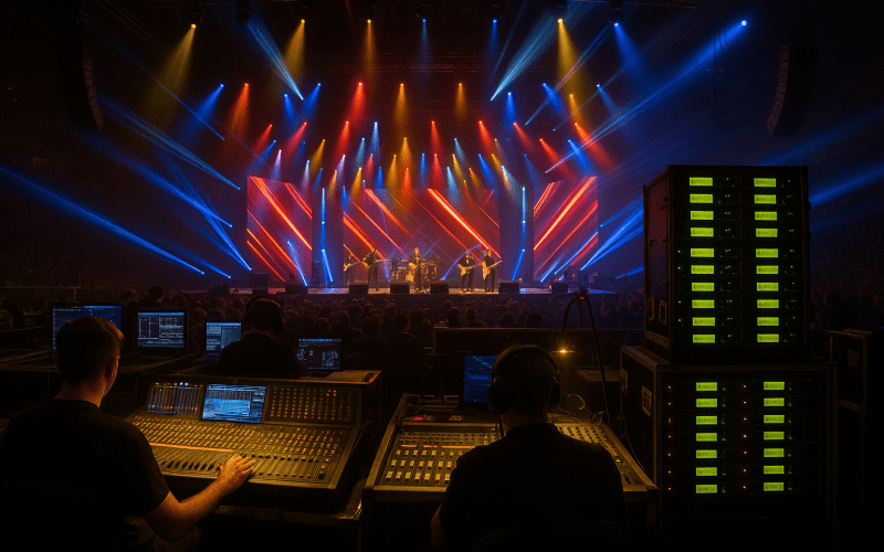 Spectera to Lead In-Ear Monitoring and RF Coordination at Eurovision Song Contest 2026