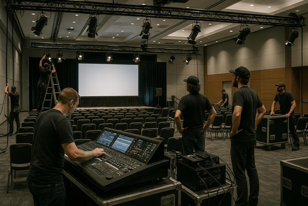 How event teams deliver successful experiences on tight timelines