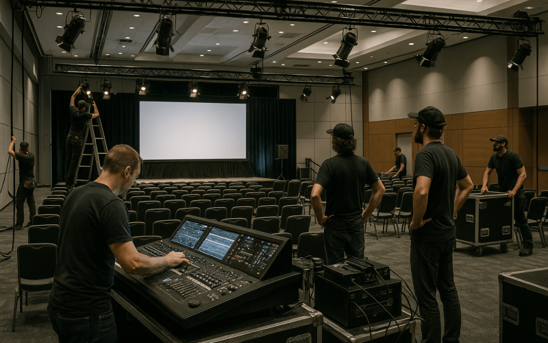 How event teams deliver successful experiences on tight timelines