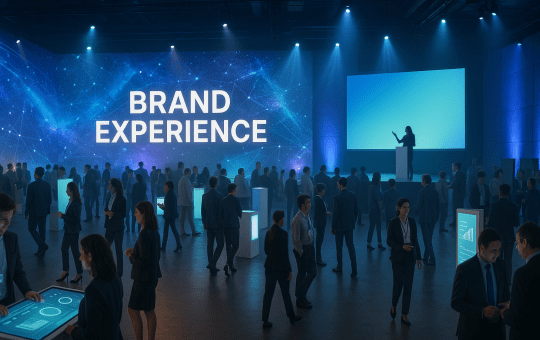 Exploring the balance between emotional impact and business goals in experiential events