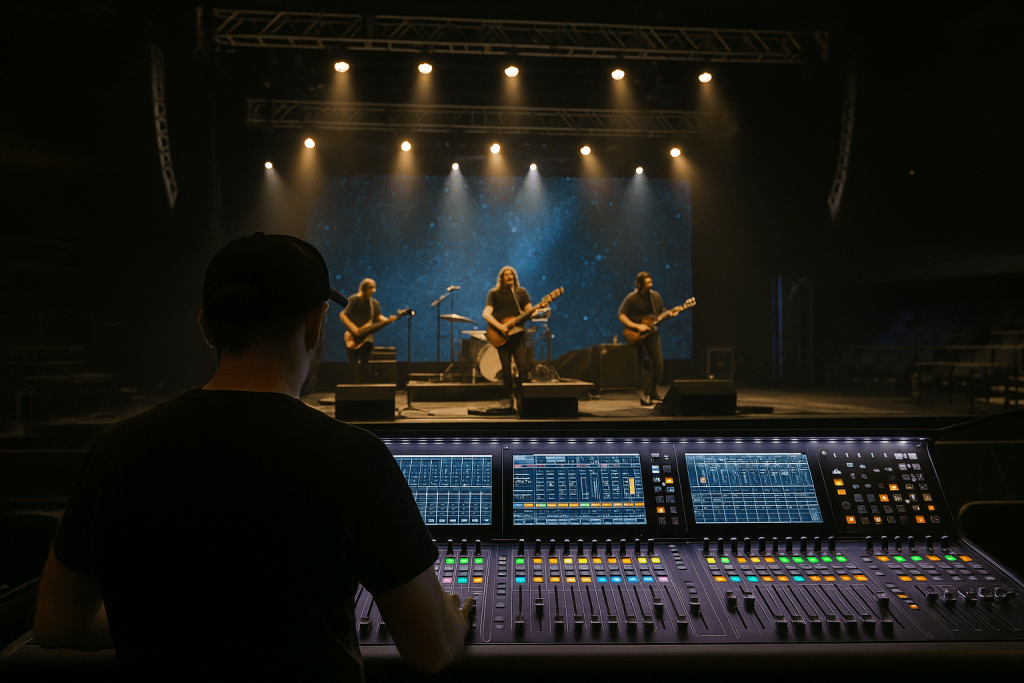From Ashes to New tour adopts Allen & Heath dLive for FOH and monitors