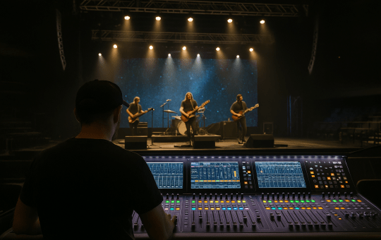 From Ashes to New tour adopts Allen & Heath dLive for FOH and monitors