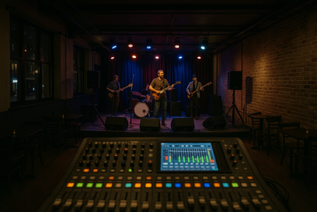 Planet K’s rebuilt Tokyo live venue standardizes on Allen & Heath Avantis console