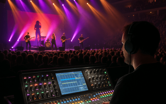 Compact touring console setup supports Elijah Woods’ global dates