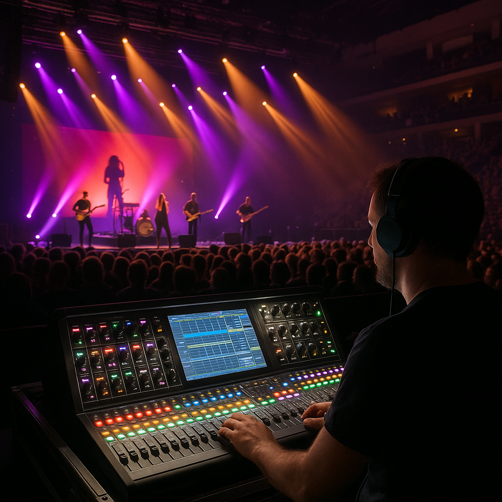 Compact touring console setup supports Elijah Woods’ global dates