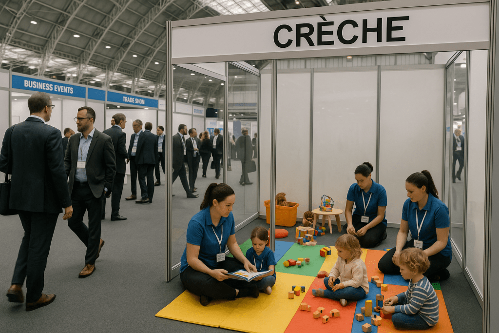 The Meetings Show adds on-site crèche for delegates’ children
