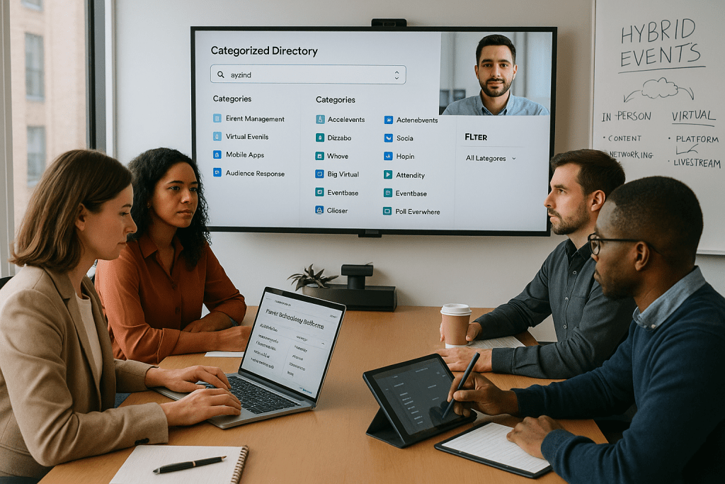Event Tech Atlas 2.0 refines discovery for event planners