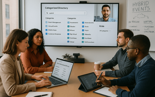 Event Tech Atlas 2.0 refines discovery for event planners