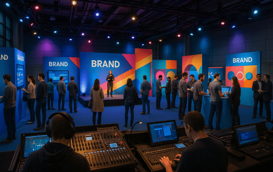 Experiential brand activations highlight evolving expectations for live events