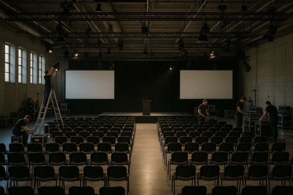 Event venues advance sustainability and wellness technology in new projects