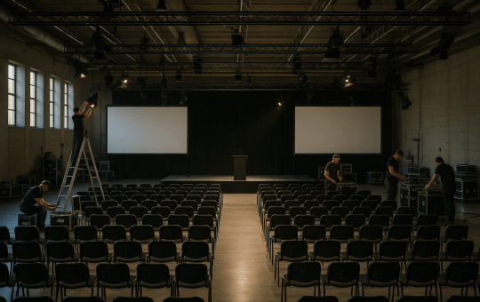 Event venues advance sustainability and wellness technology in new projects