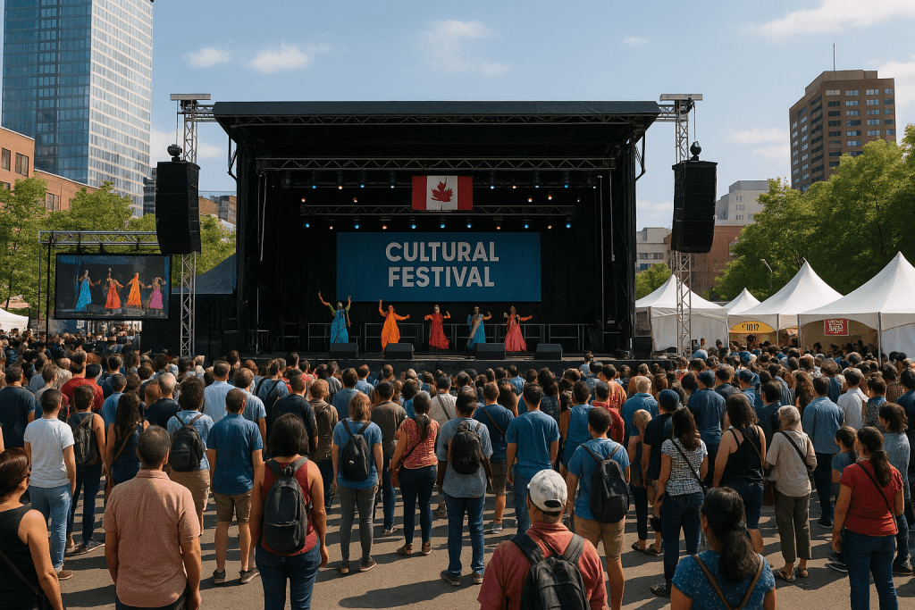 Canadian festivals and tourism events highlight evolving live event landscape