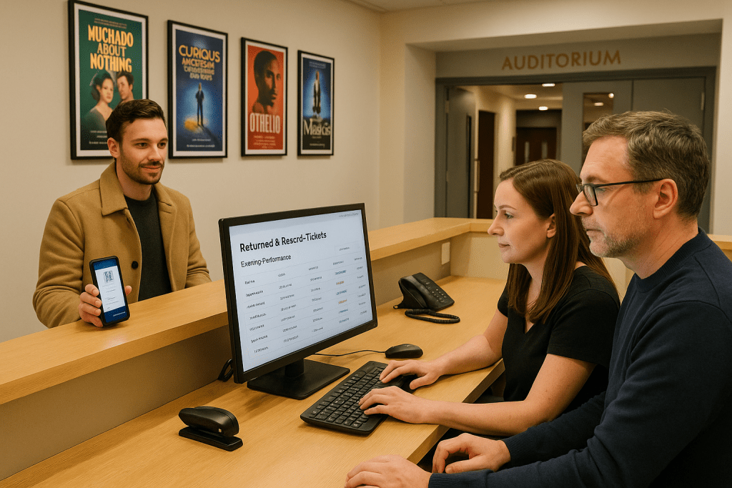 Little Box Office adds in-platform ticket returns with Nuweb