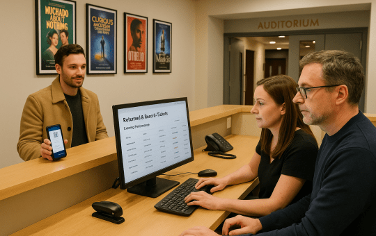 Little Box Office adds in-platform ticket returns with Nuweb