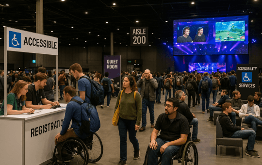 TwitchCon Europe puts accessibility first at Rotterdam 2026