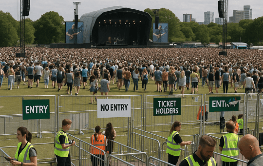 New study values UK outdoor events at over £25bn a year