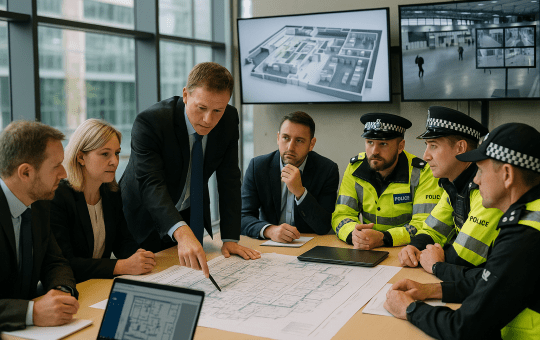 Event Sector CTBIE: New Identity for Security Working Group