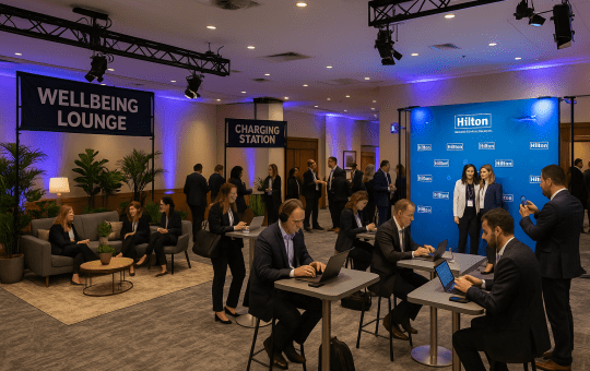 How Hotels Are Evolving Into Immersive Event Venues