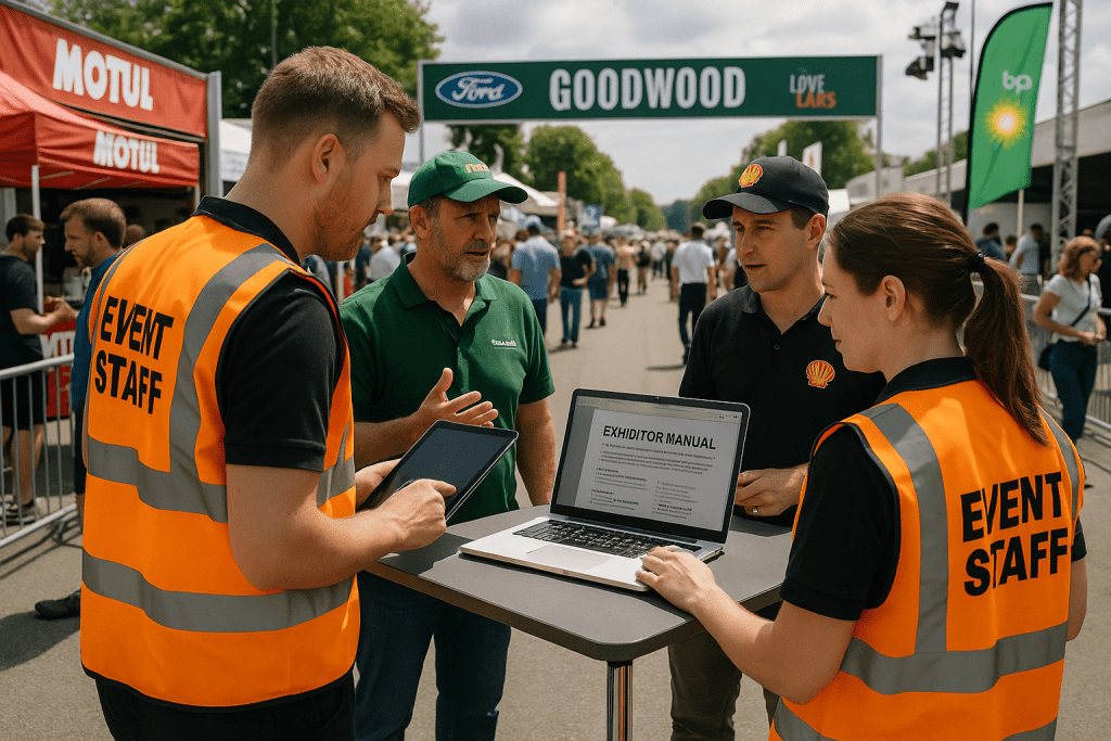 Goodwood Adopts Eventflow AI Tool for 2026 Partner Operations