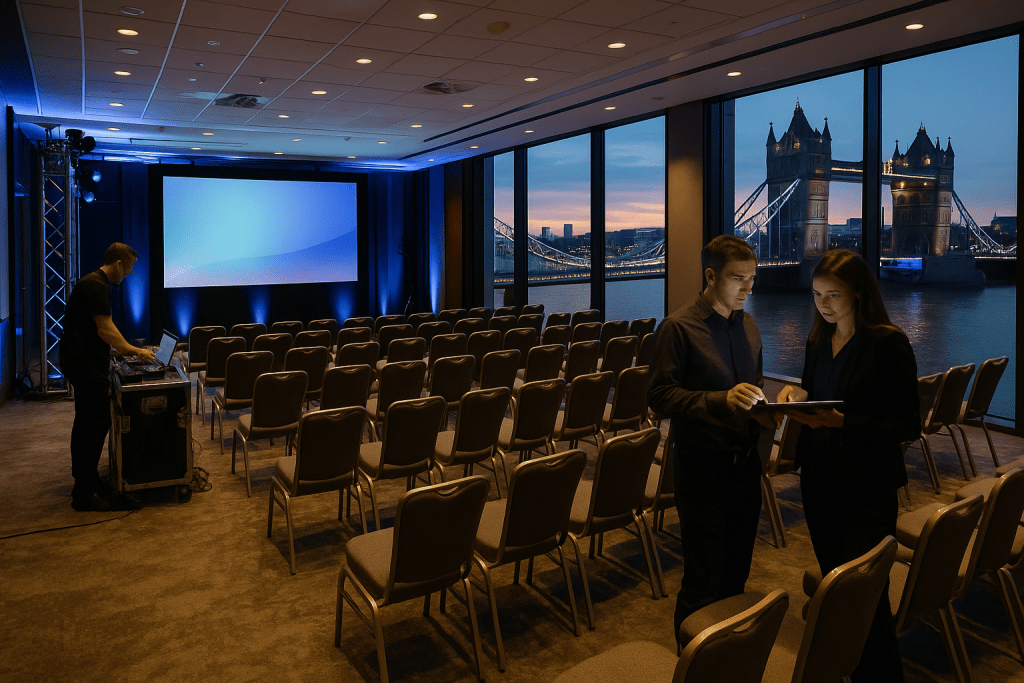 Clermont Hotel Group revamps Tower Suite for London events