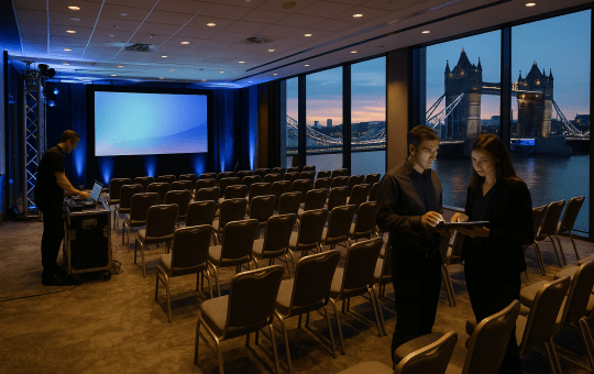 Clermont Hotel Group revamps Tower Suite for London events